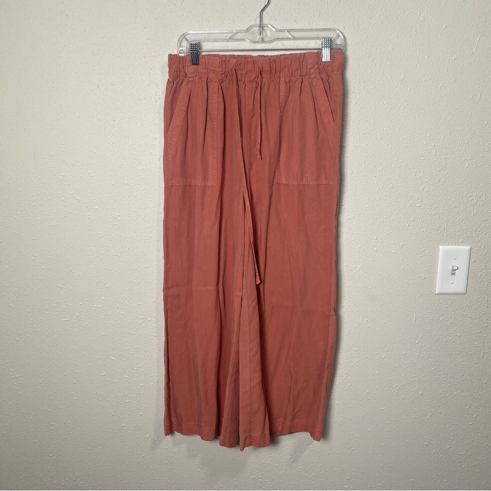 Thread & Supply Coral Cropped Drawstring Pants - Picture 6 of 15